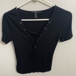 Criss Cross Going Out Top